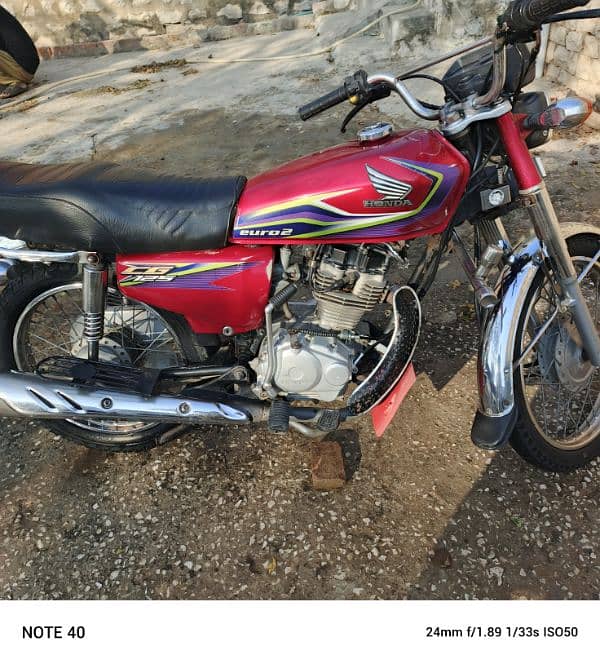 Honda 125 1