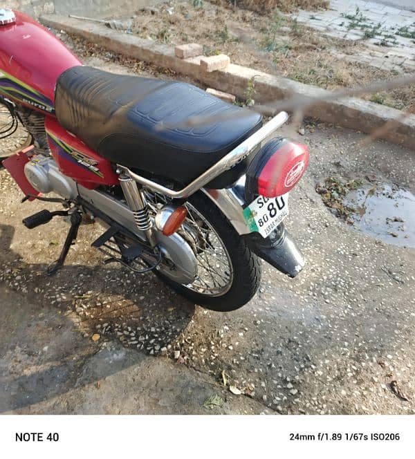 Honda 125 5