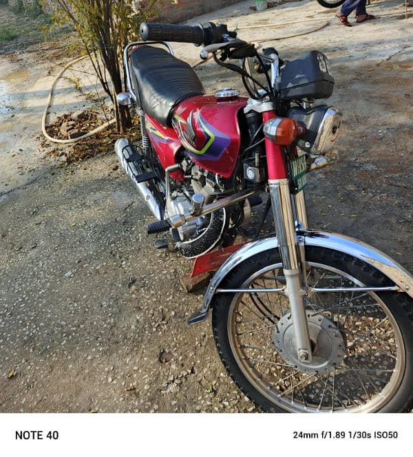 Honda 125 9