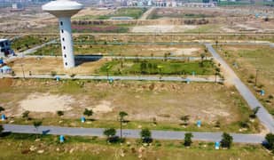 5 Marla Ready To Possession Ideal Location Plot on 2.5 Years Easy Installment Plan In Zaamin City Lahore