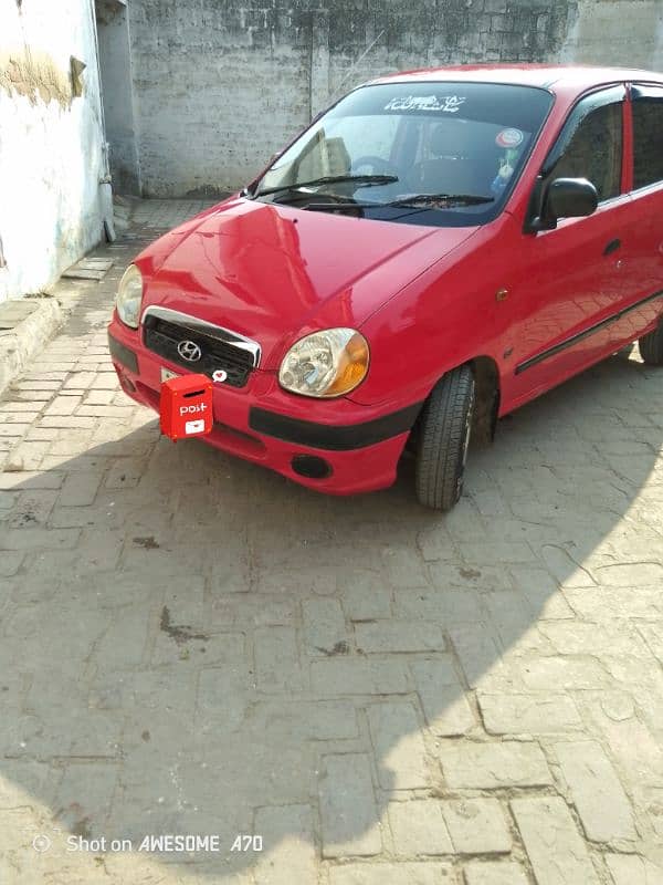 Hyundai Santro 2005 0