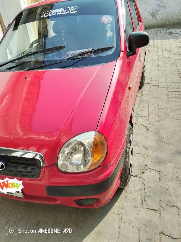 Hyundai Santro 2005 4