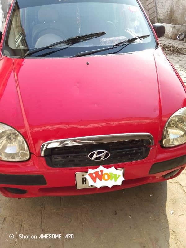 Hyundai Santro 2005 5