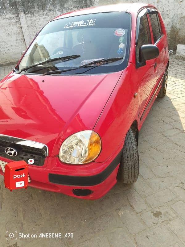 Hyundai Santro 2005 6