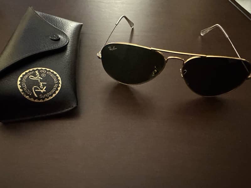 Authentic Ray-Ban RB3025 Aviator Sunglasses 2