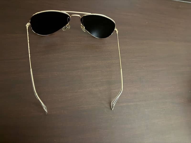 Authentic Ray-Ban RB3025 Aviator Sunglasses 4