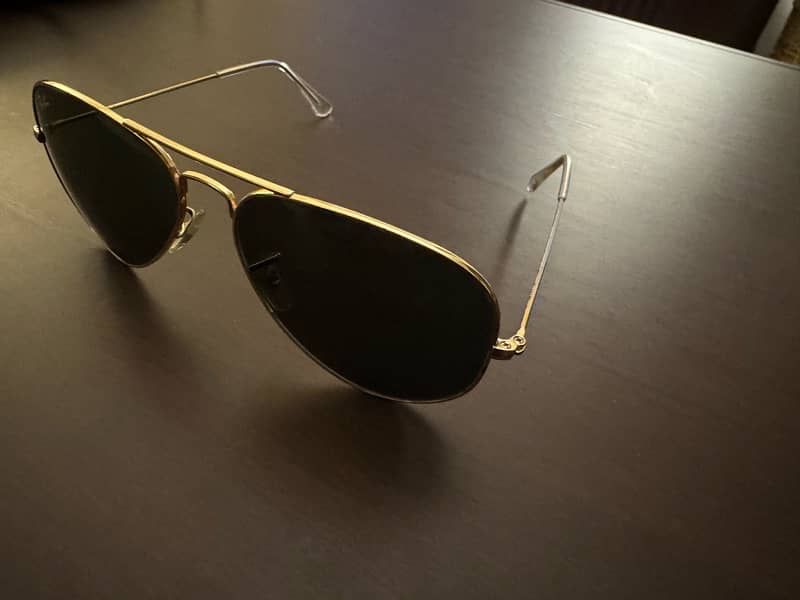 Authentic Ray-Ban RB3025 Aviator Sunglasses 5