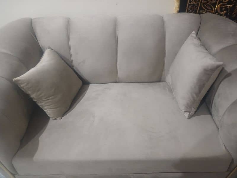 "Brand New 2-Seater Sofa – Never Used, Perfect Condition, Must Sell!" 1