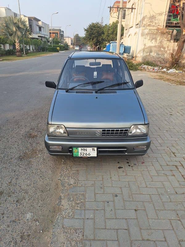 Suzuki Mehran AC 2014 0