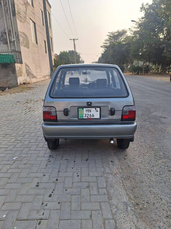 Suzuki Mehran AC 2014 5