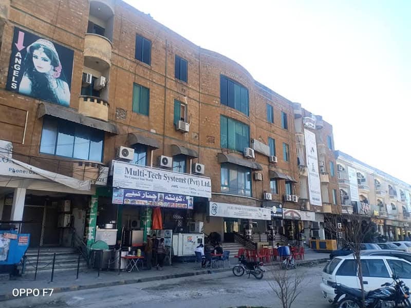 I-8; Markaz Commercial Apartment 836 Square Feet Office Space Available For Rent Main Double Road Location 0