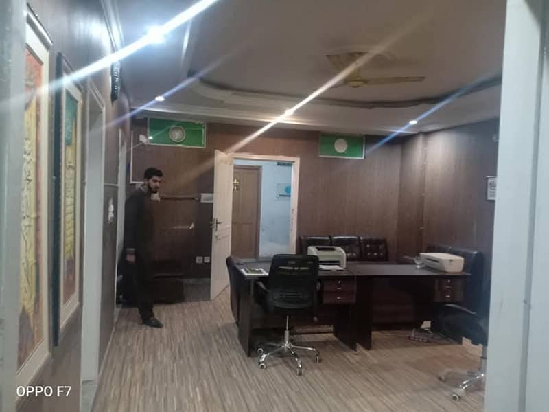 I-8; Markaz Commercial Apartment 836 Square Feet Office Space Available For Rent Main Double Road Location 1