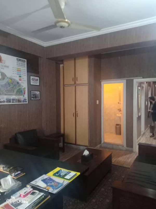 I-8; Markaz Commercial Apartment 836 Square Feet Office Space Available For Rent Main Double Road Location 3