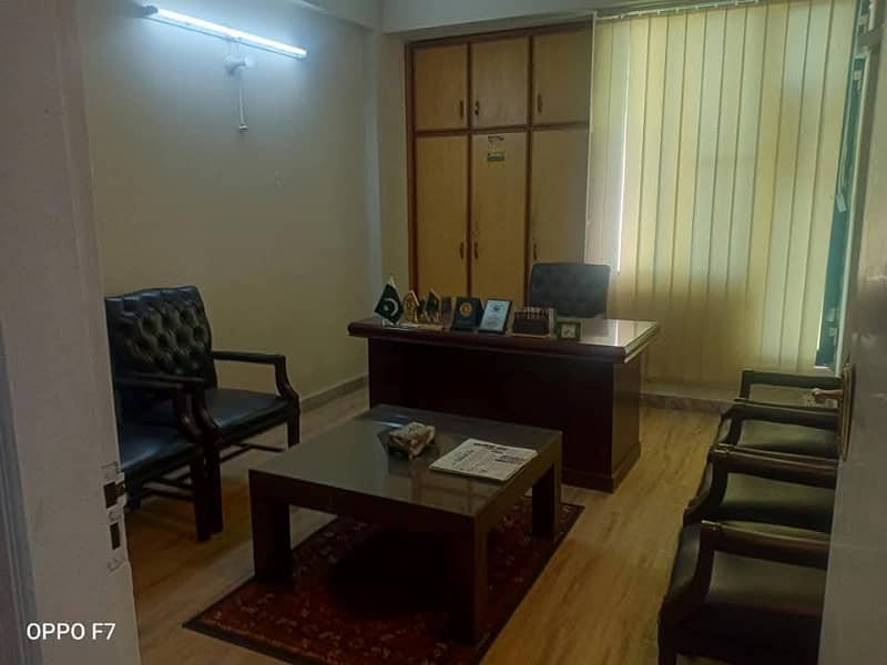 I-8; Markaz Commercial Apartment 836 Square Feet Office Space Available For Rent Main Double Road Location 5