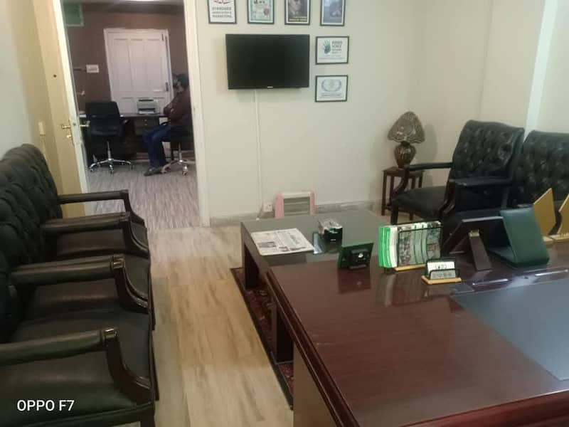 I-8; Markaz Commercial Apartment 836 Square Feet Office Space Available For Rent Main Double Road Location 6