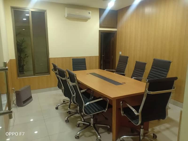 I-8; Markaz Commercial Apartment 836 Square Feet Office Space Available For Rent Main Double Road Location 7