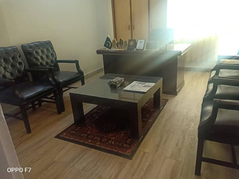 I-8; Markaz Commercial Apartment 836 Square Feet Office Space Available For Rent Main Double Road Location 9