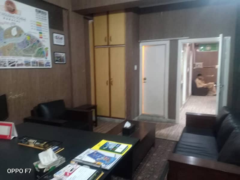 I-8; Markaz Commercial Apartment 836 Square Feet Office Space Available For Rent Main Double Road Location 10