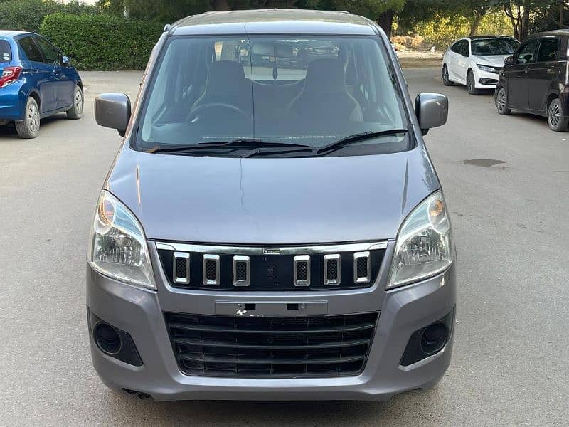 Suzuki Wagon R 2017, (Karachi Registered) 0