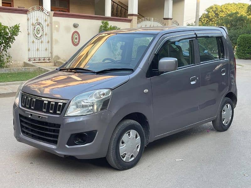 Suzuki Wagon R 2017, (Karachi Registered) 1