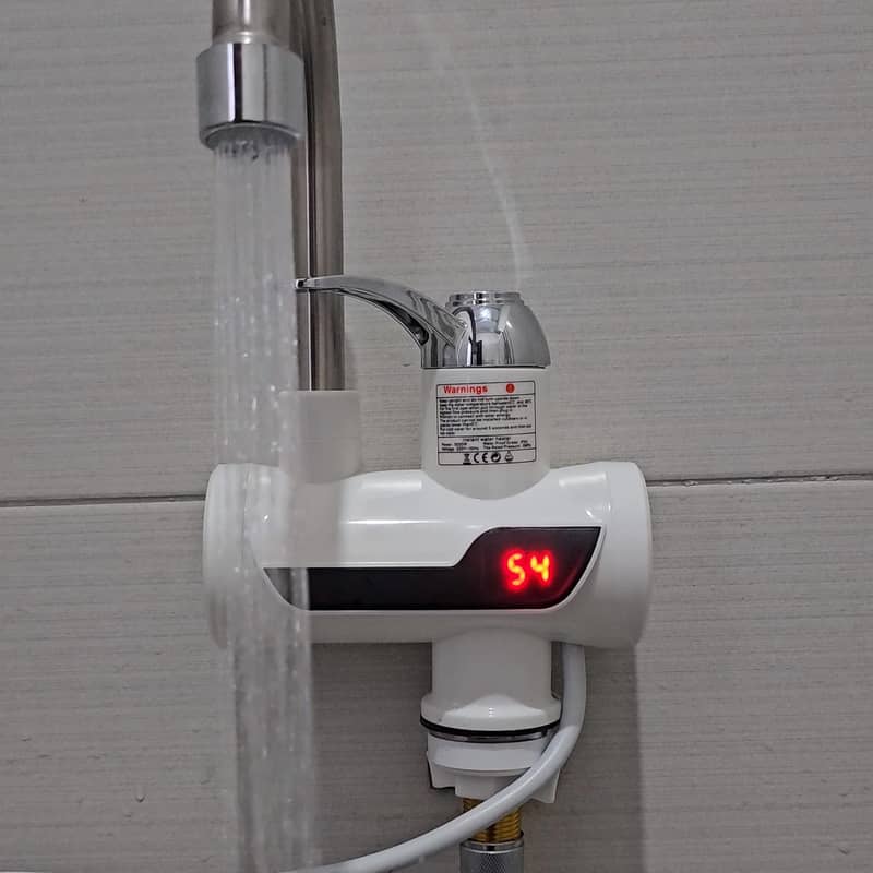 Instant Water heating Tap imported for sale 1200 watt 0