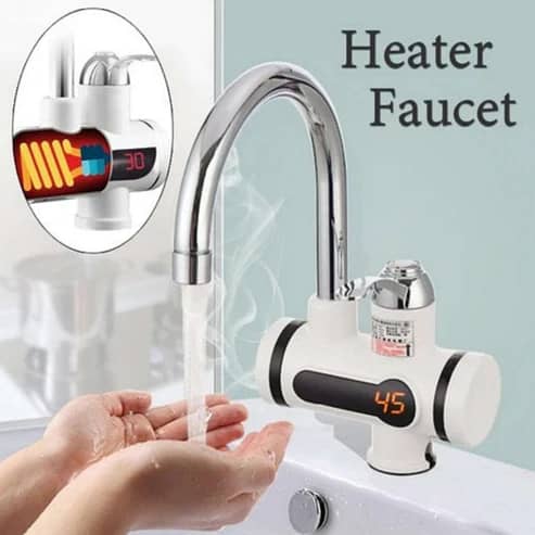 Instant Water heating Tap imported for sale 1200 watt 2