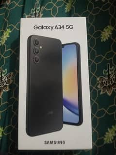 Galaxy A34 5G