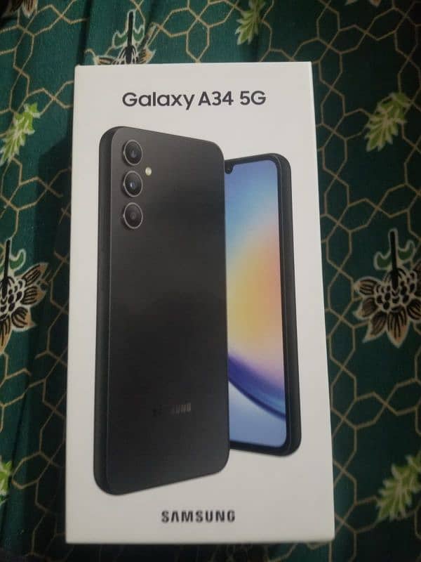 Galaxy A34 5G 0