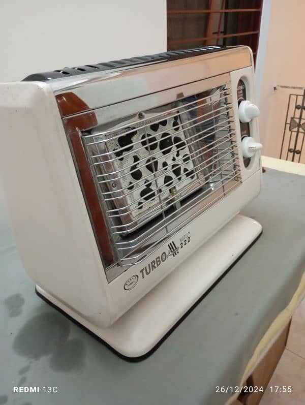 turbo gas heater new at a reasonable price 1