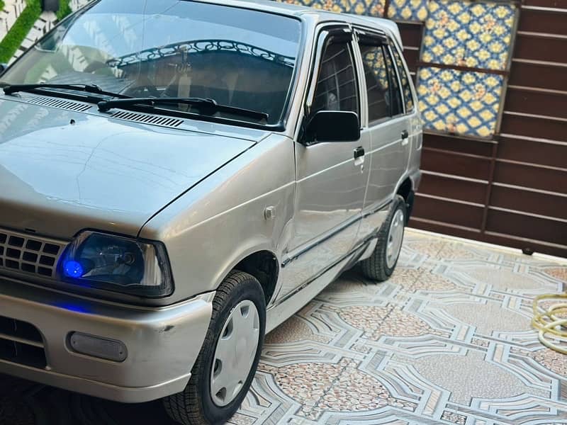 Suzuki Mehran VXR 2018 1