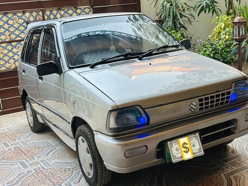 Suzuki Mehran VXR 2018 2