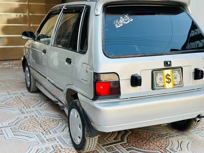 Suzuki Mehran VXR 2018 8