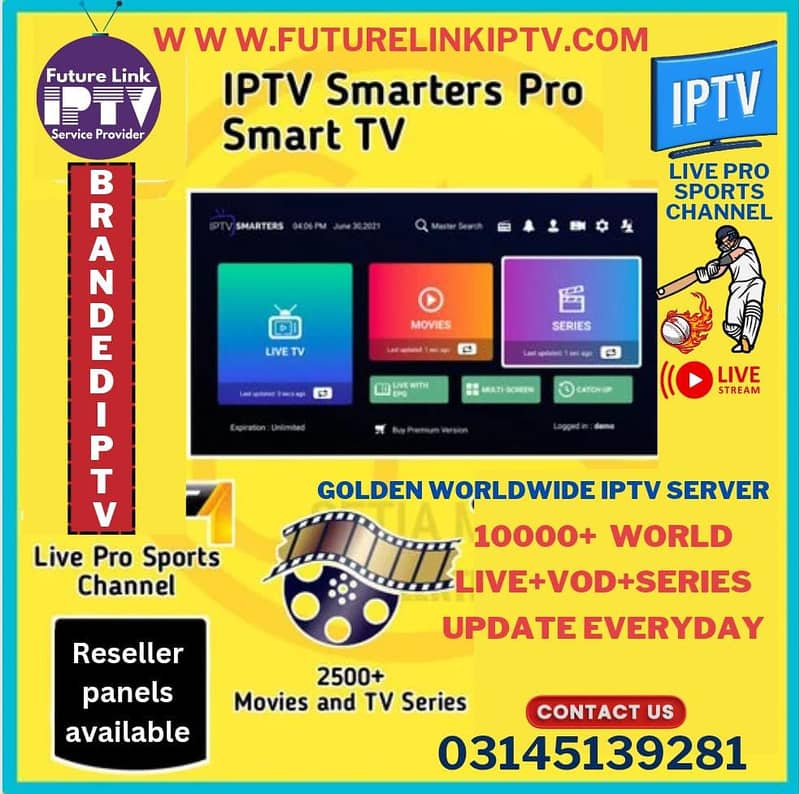 IPTV 03145139281 | 4K UHD Affordable iptv services available 0