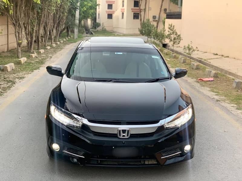 Honda Civic VTi Oriel Prosmatec 2022 0