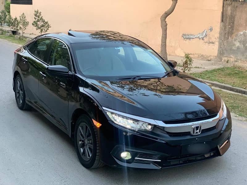 Honda Civic VTi Oriel Prosmatec 2022 1