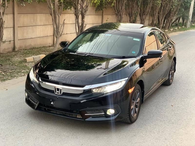 Honda Civic VTi Oriel Prosmatec 2022 2