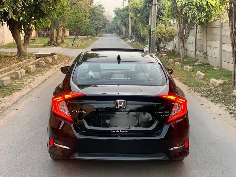 Honda Civic VTi Oriel Prosmatec 2022 4