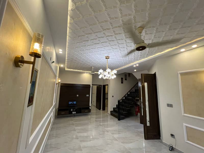 5 Marla full house available for rent in dha phase 9 town very good location 2