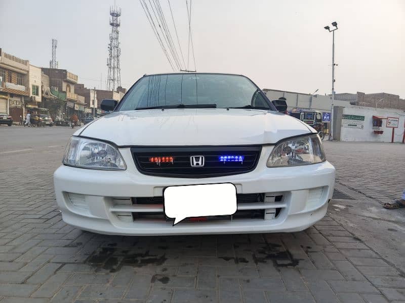 Honda City IDSI 2003 0