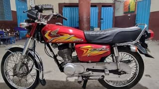 Honda 125 2021 model