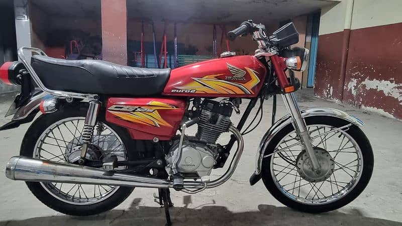 Honda 125 2021 model 1