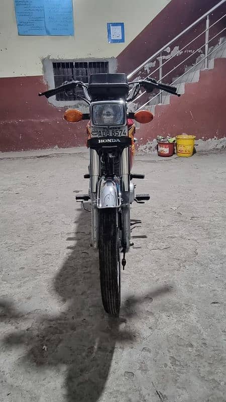 Honda 125 2021 model 2