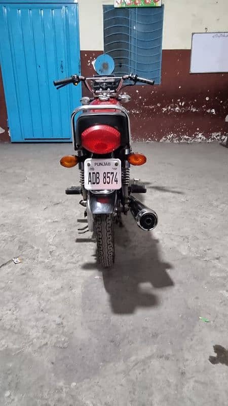 Honda 125 2021 model 3