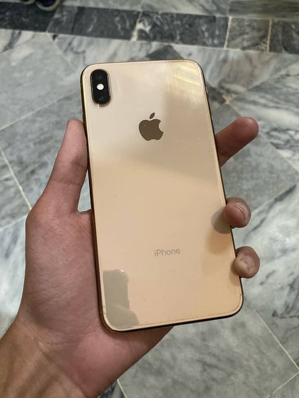 IPHONE XSMAX 256GB PTA APPROVED 0