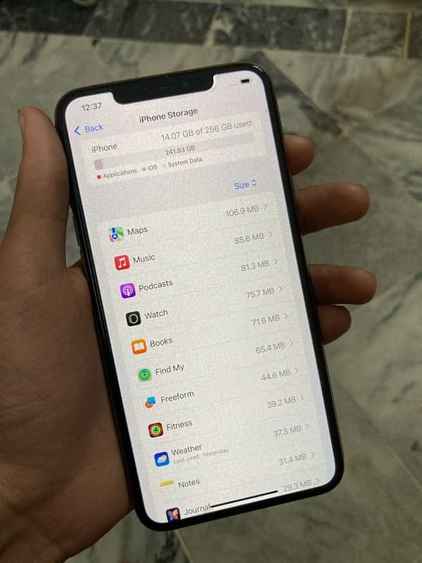 IPHONE XSMAX 256GB PTA APPROVED 3