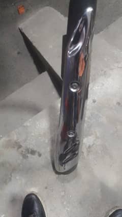 ORIGINAL SILENCER HONDA 125 NEW MODEL