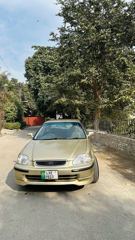 Honda Civic VTi 1997 1