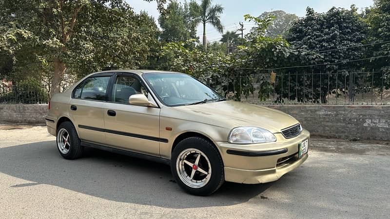 Honda Civic VTi 1997 5