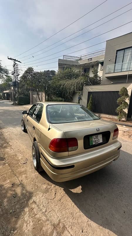 Honda Civic VTi 1997 7