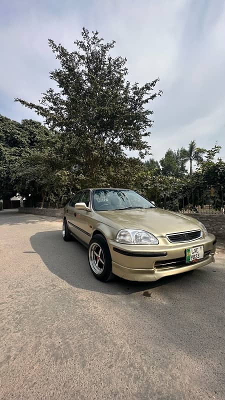 Honda Civic VTi 1997 10